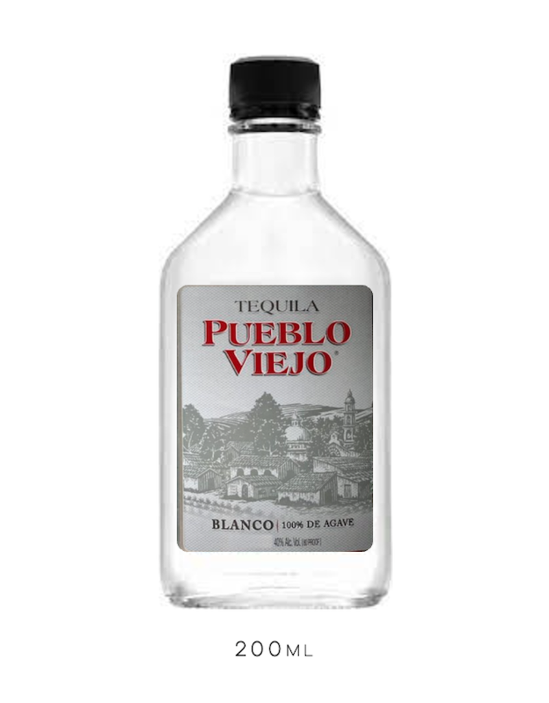 Pueblo Viejo, Blanco Tequila - 200mL