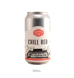 USA Companion Wine Co., 'Chill Red' Grenache Can 2021 - 355mL