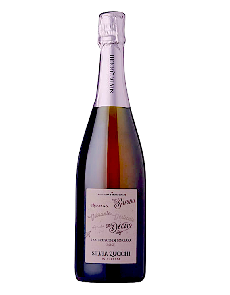 Italy Zucchi, Brut Rose 'Lambrusco di Sorbara' 2024