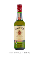 Jameson, Irish Whiskey [Half-Bottle] - 375mL