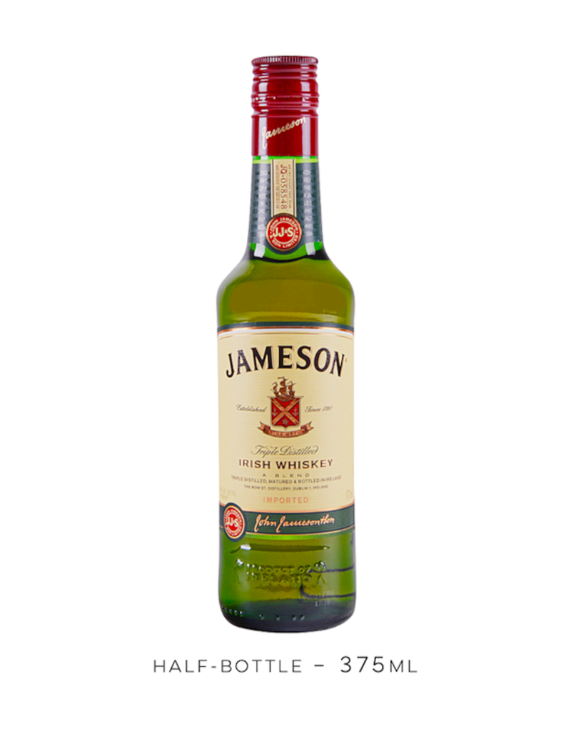 Jameson, Irish Whiskey [Half-Bottle] - 375mL