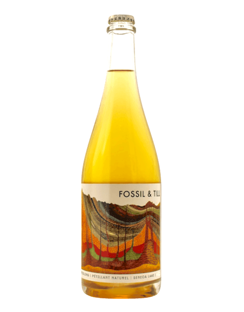 USA Fossil & Till,  Finger Lakes Riesling Pet-Nat 2024