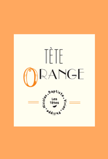 France Les Tetes, Orange Wine 2022