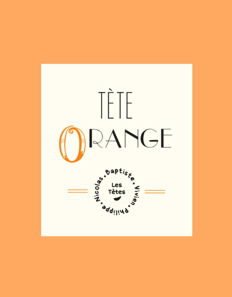 France Les Tetes, Orange Wine 2022