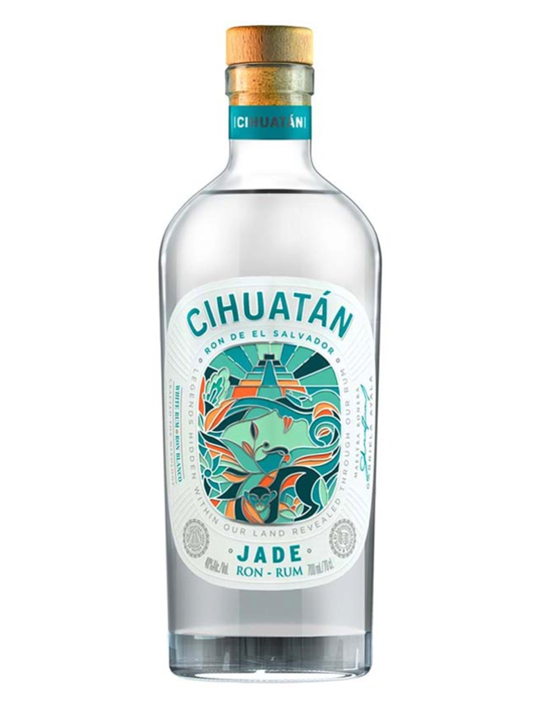 Cihuatan, 'Jade' 4-Year White Rum - 700mL