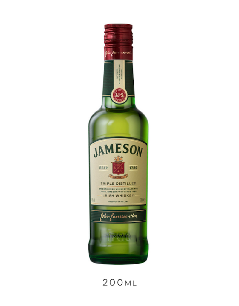 Jameson, Irish Whiskey - 200mL