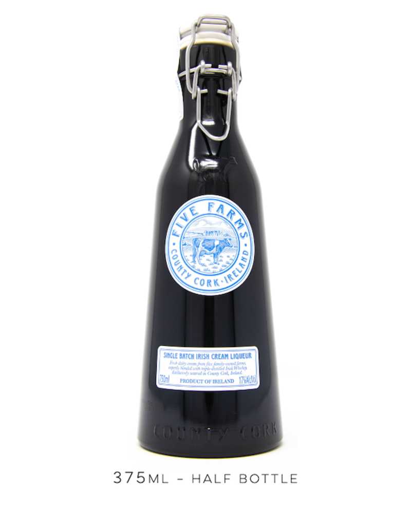 Five Farms, Artisanal Irish Cream Half-Bottle - 375mL