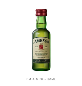 Jameson, Irish Whiskey Mini - 50mL