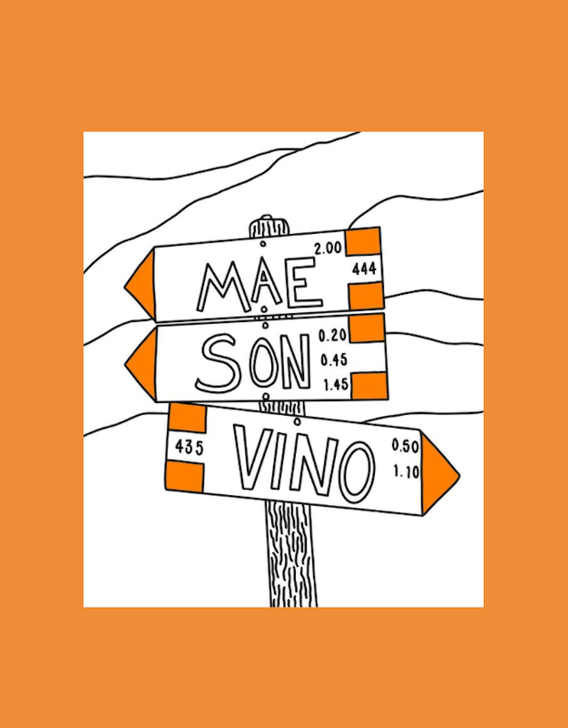 Italy Mae Son, 'Vino Orange' Muller-Thurgau 2022