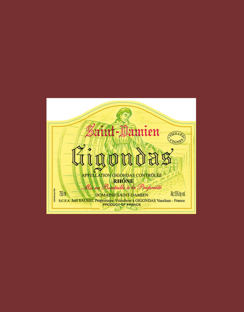 France Saint-Damien, Gigondas Vieilles Vignes 2022