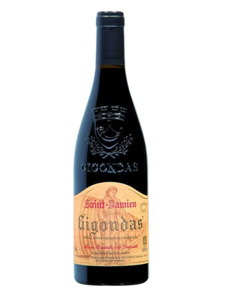 France Saint-Damien, Gigondas Vieilles Vignes 2022