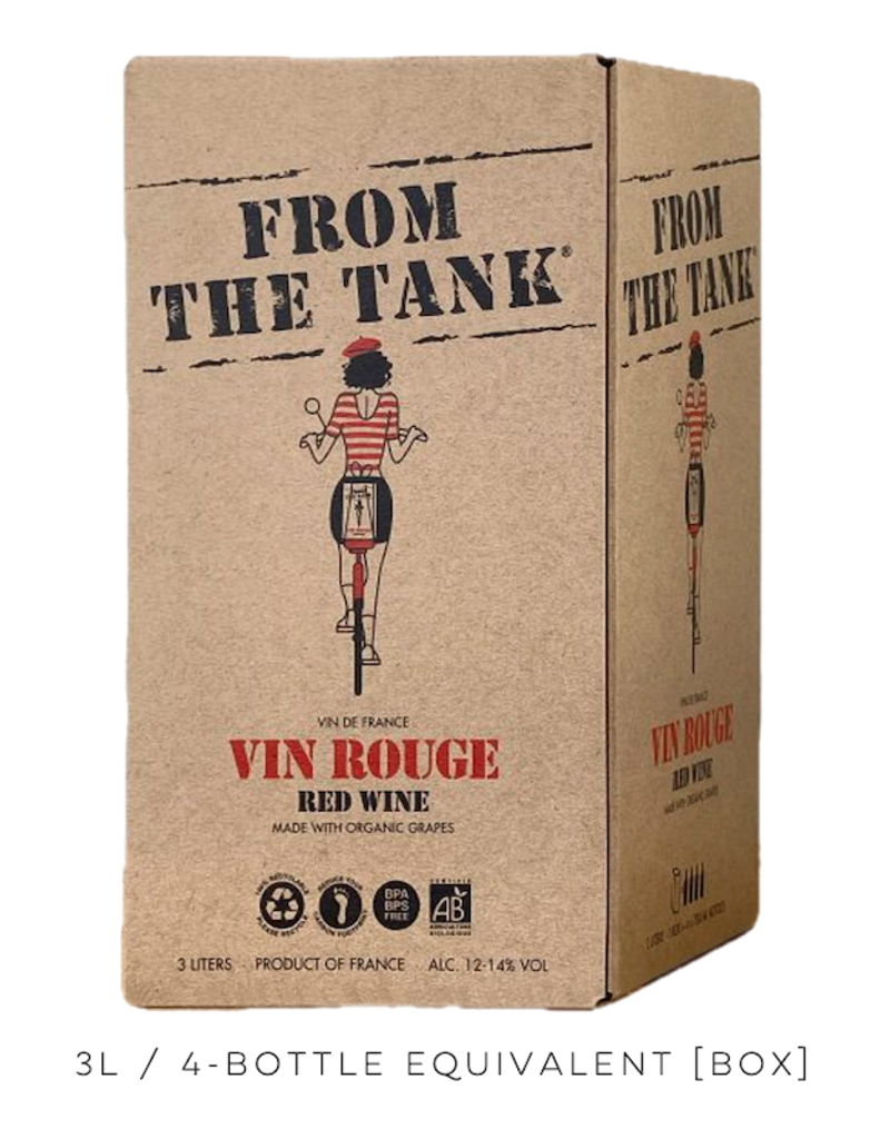 France From the Tank, Cotes du Rhone Rouge (NV) - 3L Box