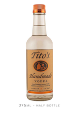 Tito's, Handmade Vodka Half-Bottle - 375mL
