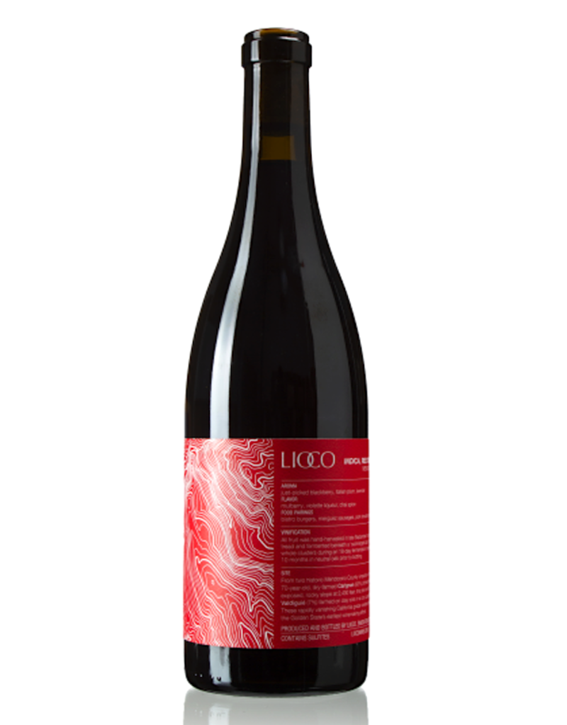 USA LIOCO, 'Indica' Carignan Mendocino Red 2022