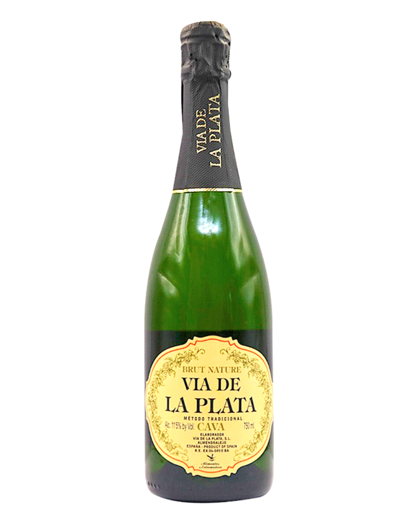 Spain Via de la Plata, Cava Brut Nature (NV)