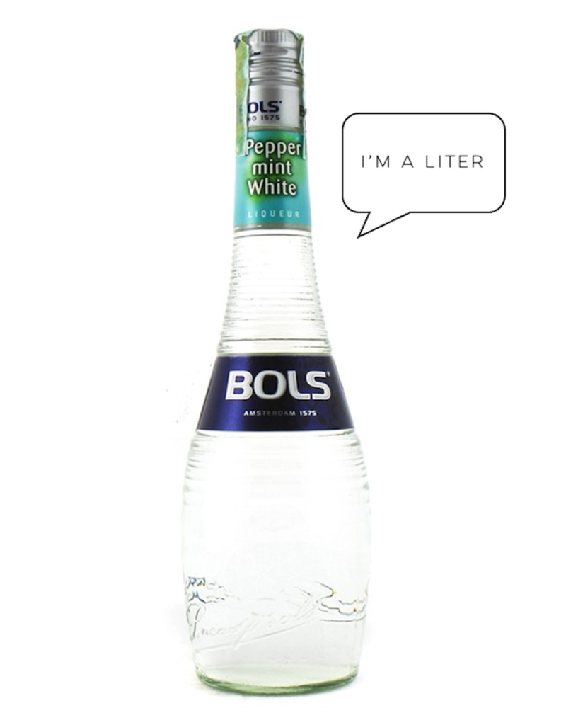 Bols, Peppermint Liqueur - 1L