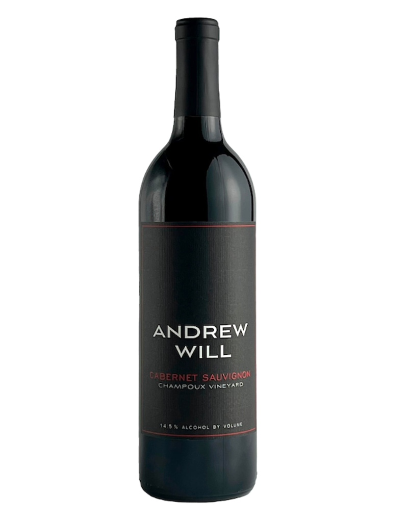 USA Andrew Will, 'Champoux Vineyards' Cabernet Sauvignon 2018