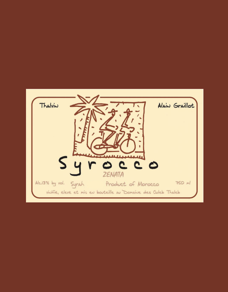 Morocco Graillot, Syrah 'Syrocco' 2021