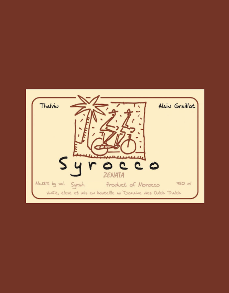 Morocco Graillot, Syrah 'Syrocco' 2022