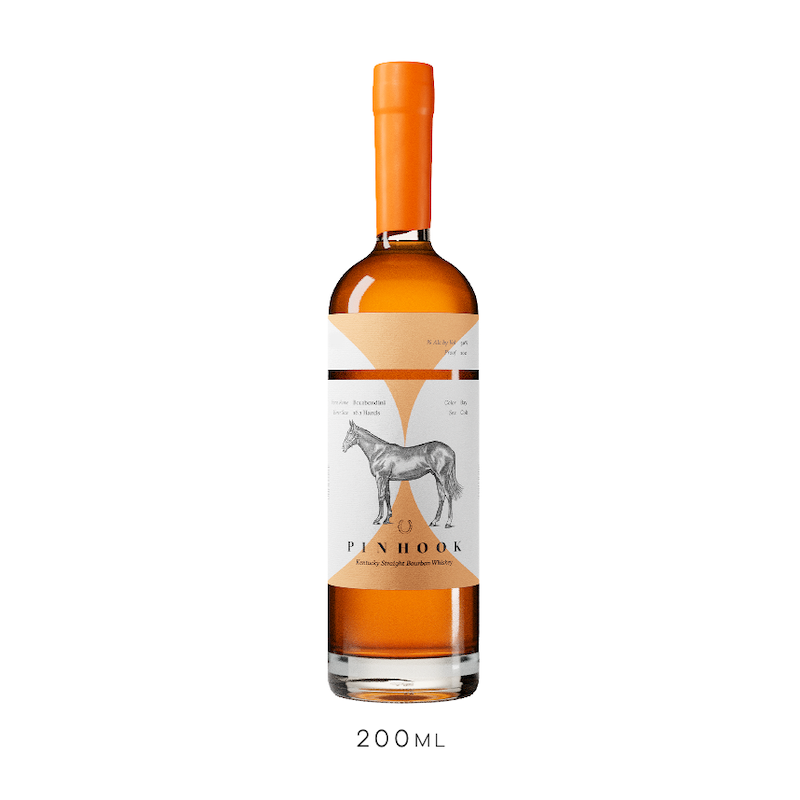 Pinhook, 'Bourbondini' Kentucky Straight Bourbon - 200mL - York