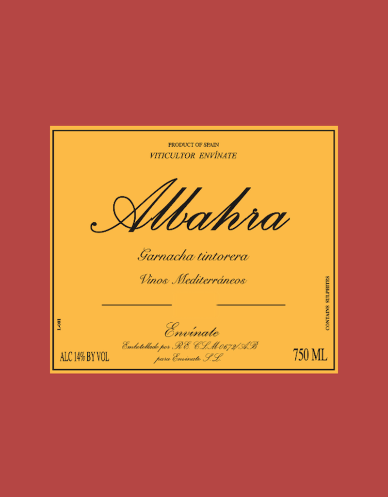 Spain Envinate, 'Albahra' Garnacha Tintorera 2025