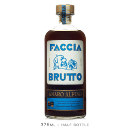 Faccia Brutto,  Alpino Amaro  Half-Bottle - 375mL