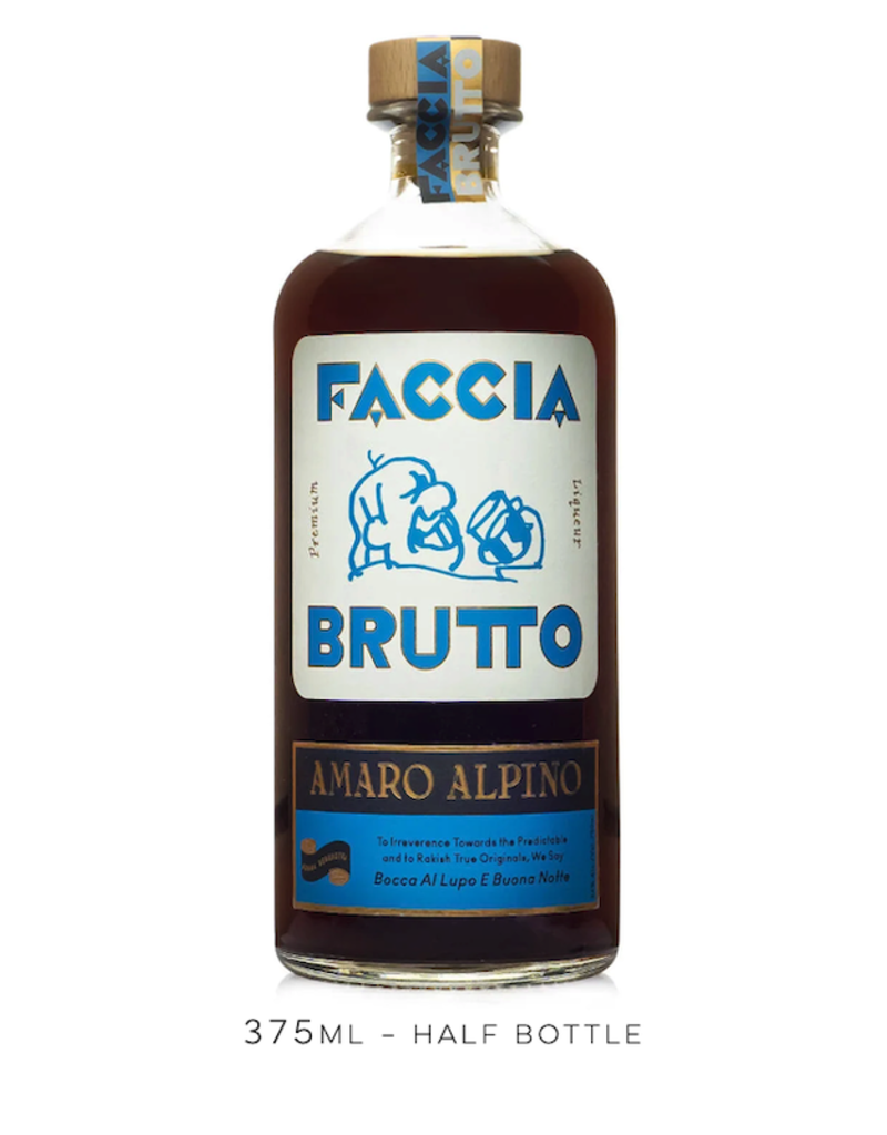 Faccia Brutto,  Alpino Amaro  Half-Bottle - 375mL