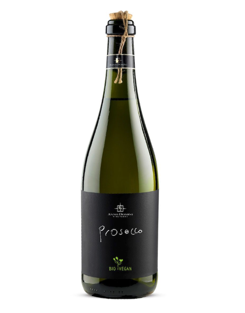 Italy Anno Domini, Organic Prosecco Frizzante (NV)