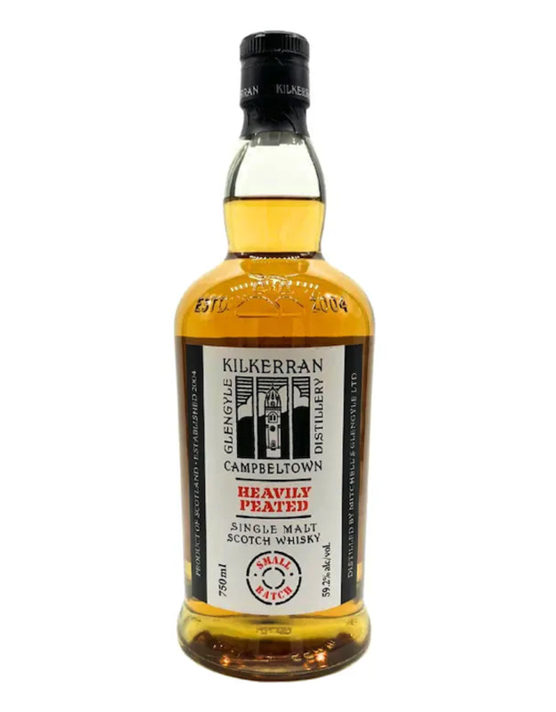 Kilkerran, High Proof Single-Malt Scotch Batch #9 - 750mL