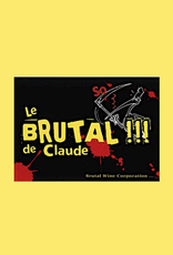 France Pirouettes, 'Le Brutal' Blanc de Claude