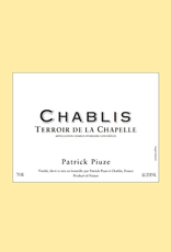France Patrick Piuze, 'Terroir de la Chapelle' Chablis 2022