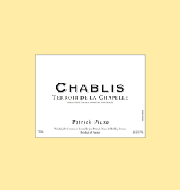 France Patrick Piuze, 'Terroir de la Chapelle' Chablis 2022