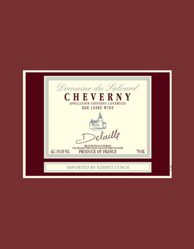 France Domaine du Salvard, Cheverny Rouge Pinot-Gamay2022