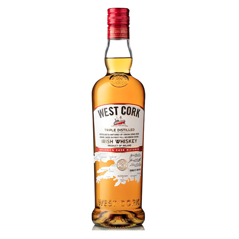 West Cork, Bourbon Cask Irish Whiskey - 750mL - York Cellars
