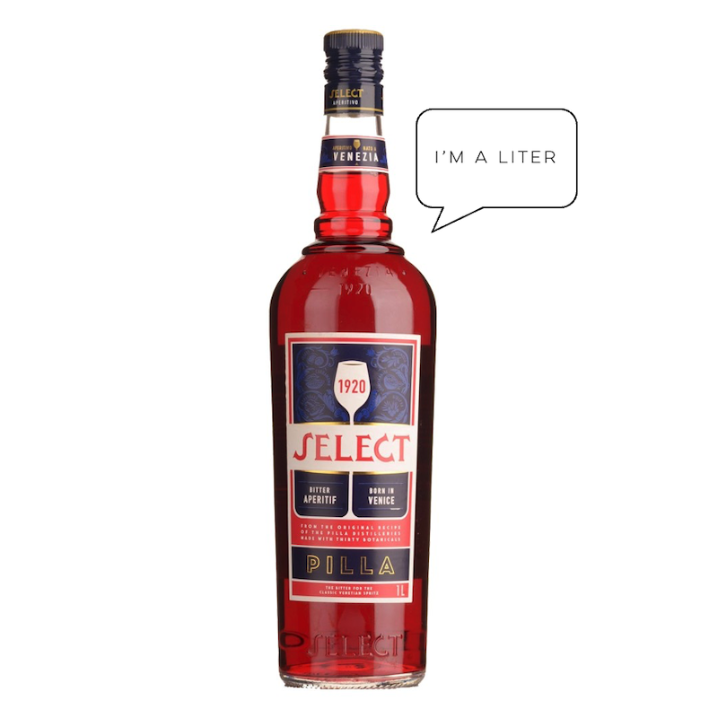 PILLA, 'Select' Venetian Aperitivo - 1L - York Cellars