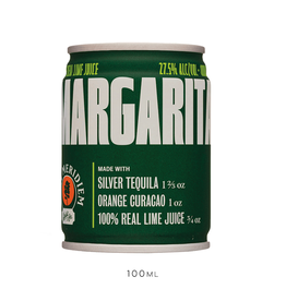 Post Meridiem, Fresh Lime Juice Margarita CAN - 100mL