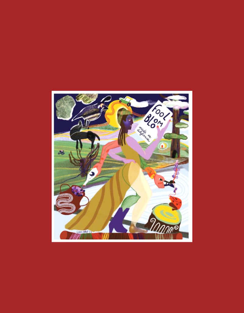 USA California Stars, 'Fool Bloom' Chillable Red 2025