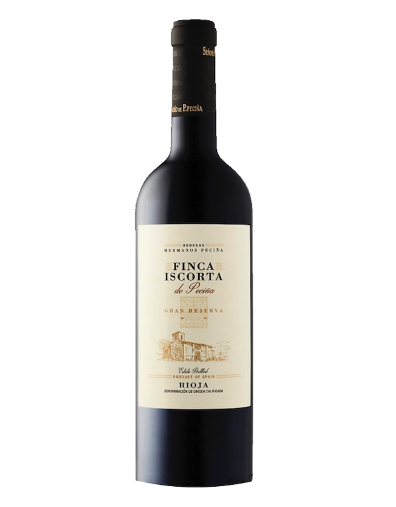 Spain Hermanos Pecina, Finca Iscorta Rioja Gran Reserva 2015