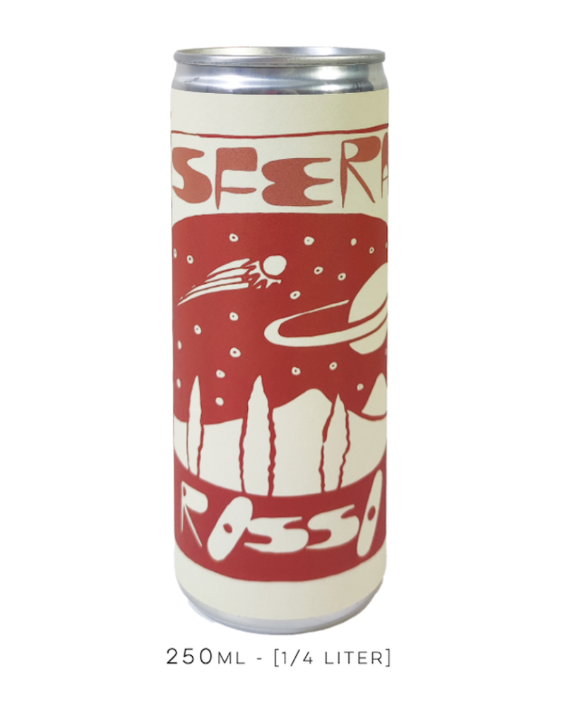 Italy SFERA, Rosso Can - 250mL