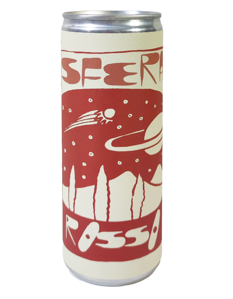 Italy SFERA, Rosso Can - 250mL