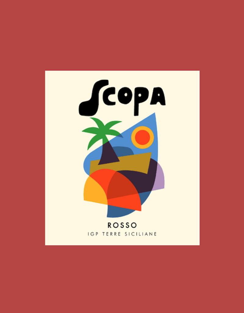Italy Scopa, Terre Siciliane Rosso 2024