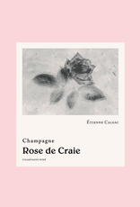 France Etienne Calsac, Champagne ‘Rose de Craie’ (NV)