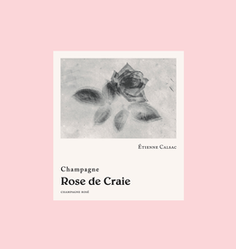 France Etienne Calsac, Champagne ‘Rose de Craie’ (NV)