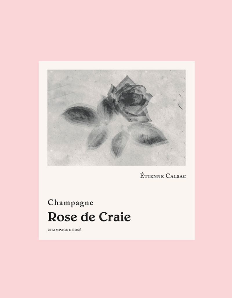 France Etienne Calsac, Champagne ‘Rose de Craie’ (NV)
