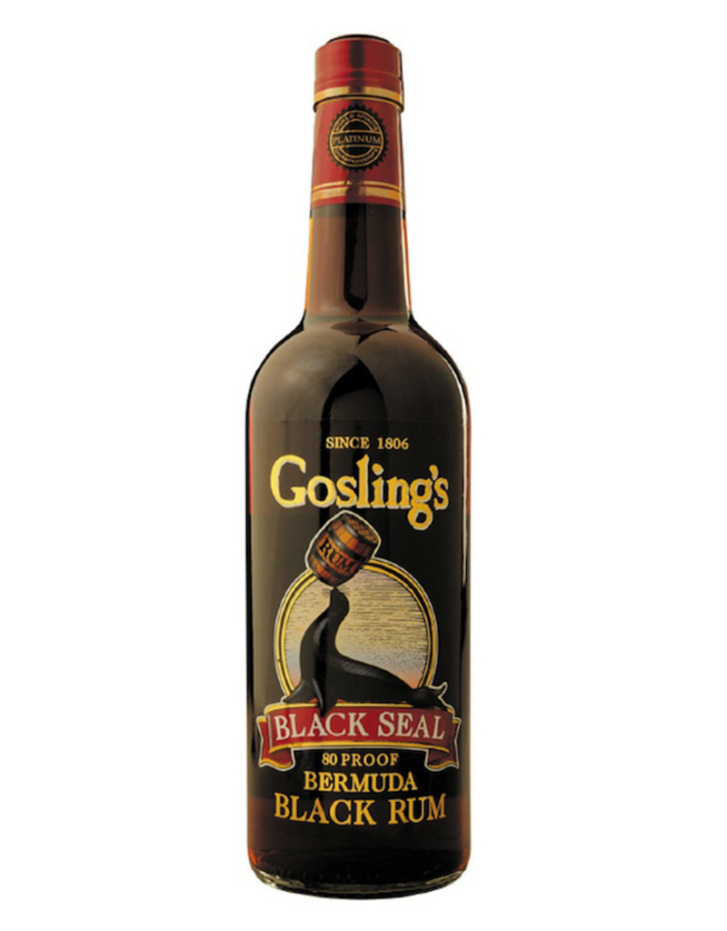 Gosling's, Black Seal Bermuda Dark Rum - 1L