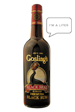 Gosling's, Black Seal Bermuda Dark Rum - 1L