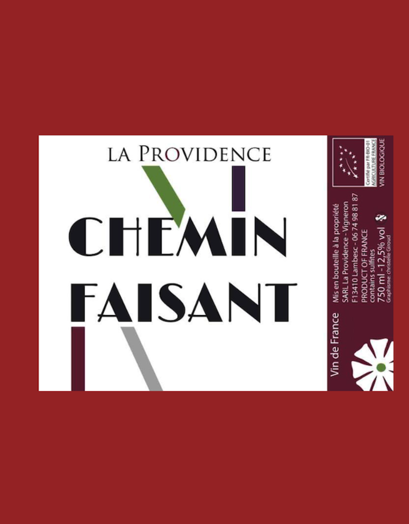 France La Providence, ‘Chemin Faisant’ Rouge 2023