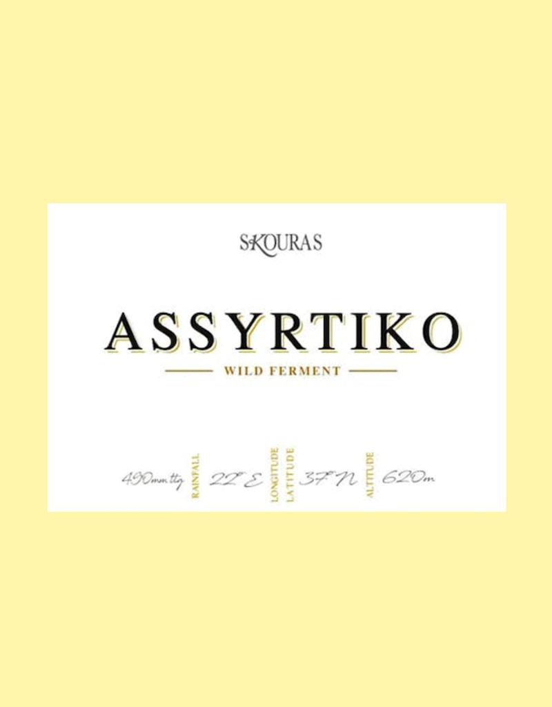 Greece Skouras, 'Wild Ferment' Assyrtiko 2022