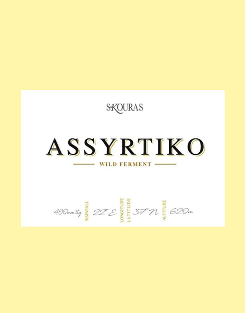 Greece Skouras, 'Wild Ferment' Assyrtiko 2024