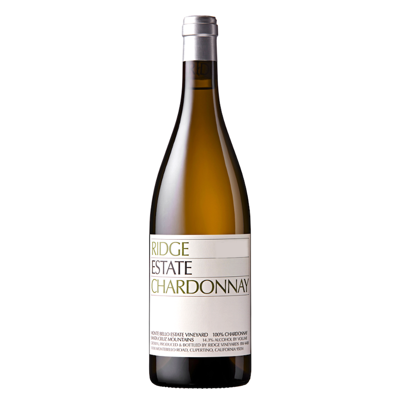 Ridge, Estate Chardonnay Santa Cruz Mountains - York Cellars